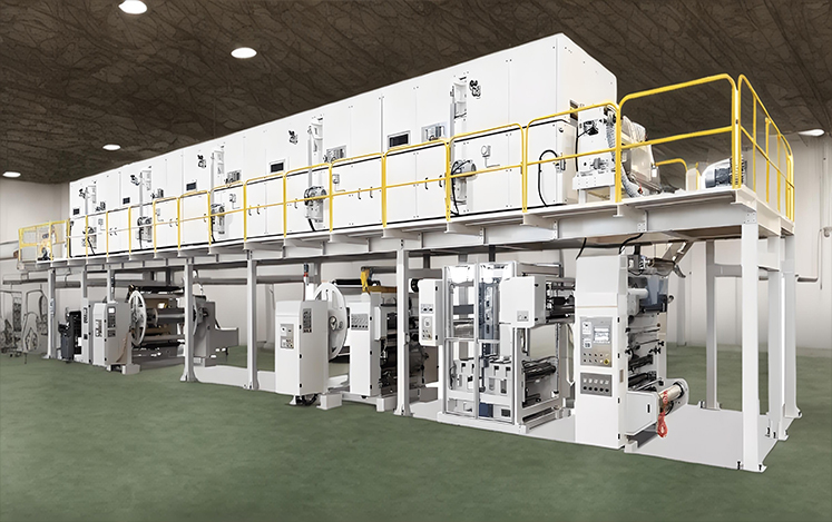 锂电池涂布机利用工业热泵降低能耗